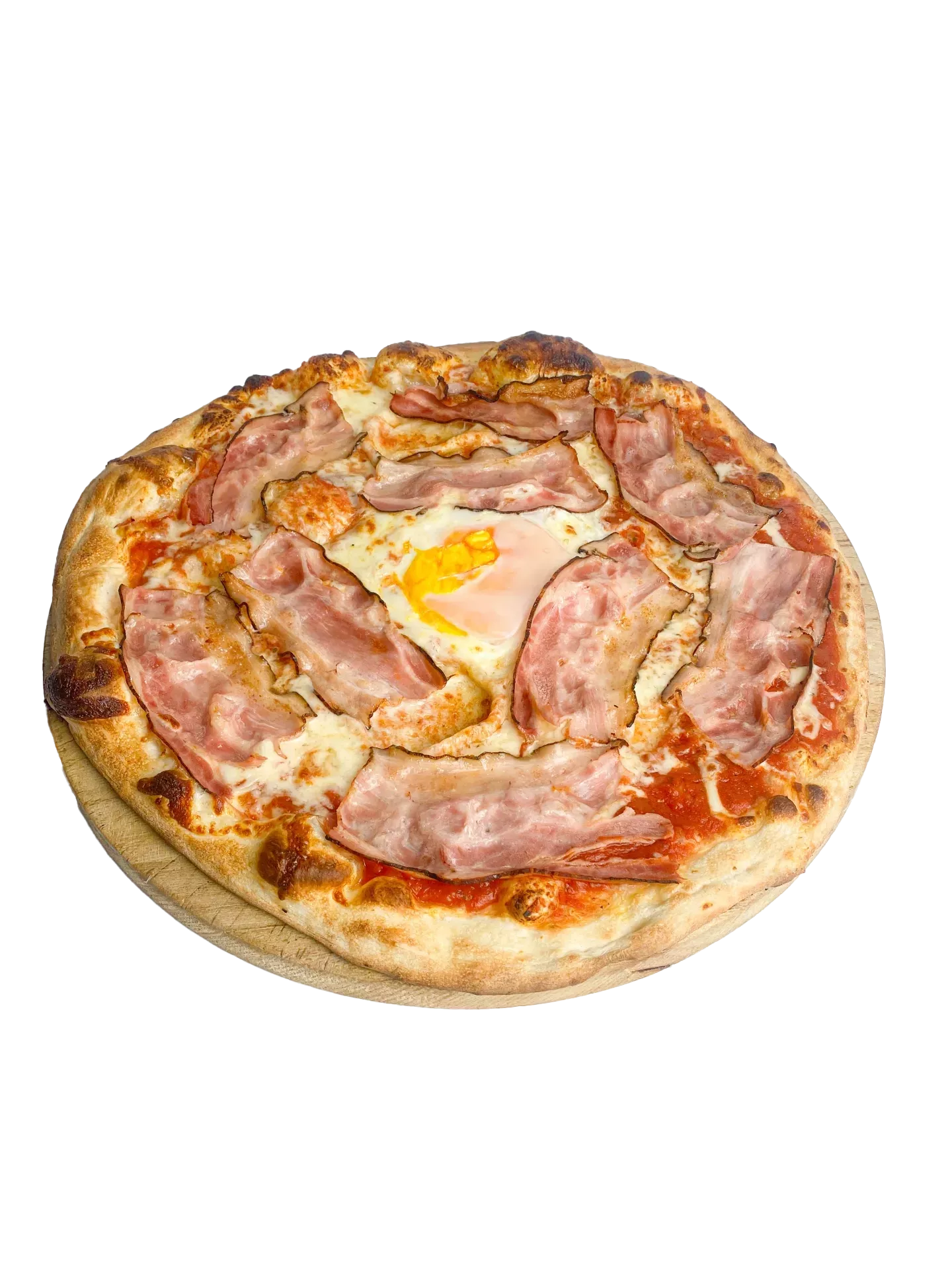 Pizza Bismark
